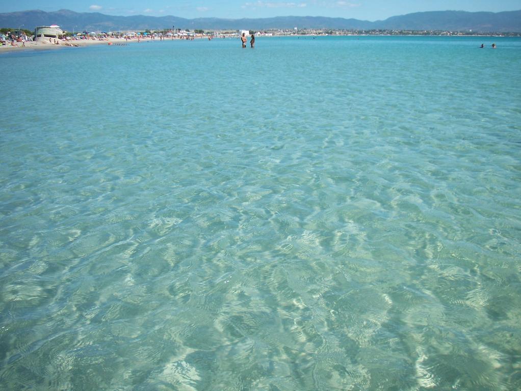 Is Pardinas Villa Sant'Andrea  ภายนอก รูปภาพ